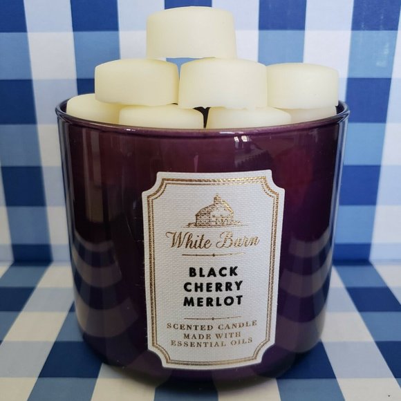 Black Cherry Merlot Wax Melts - Picture 3 of 3